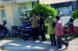 Wakil Walikota Yogyakarta Periode 2006-2011, Drs. H. Haryadi Suyuti dan Istri, Tri Kirana Muslida...